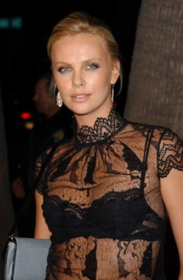 Charlize Theron Stickers G12439