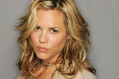 Maria Bello poster with hanger