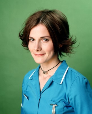 Loo Brealey poster with hanger