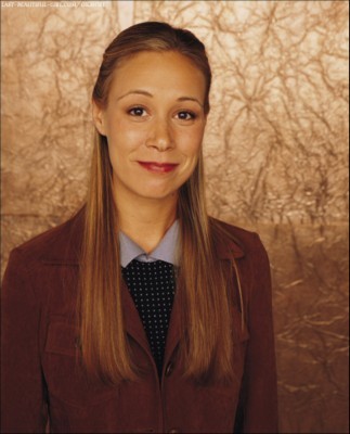 Liza Weil poster with hanger