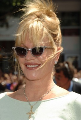 Melanie Griffith poster with hanger