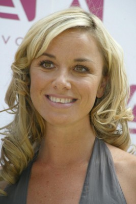 Tamzin Outhwaite poster with hanger