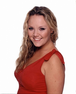 Charlie Brooks poster with hanger