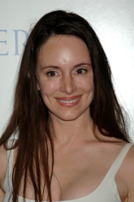 Madeline Stowe poster with hanger