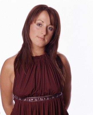 Natalie Cassidy poster with hanger