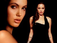Angelina Jolie Longsleeve T-shirt #35314