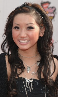 Brenda Song mouse pad