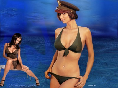 Catherine Bell Mouse Pad G129096