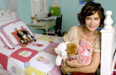 Catherine Bell pillow
