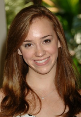 Andrea Bowen poster with hanger