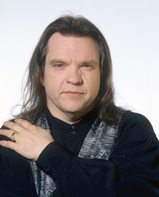 Meat Loaf canvas poster