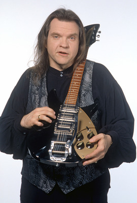 Meat Loaf pillow