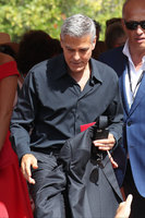 George Clooney Longsleeve T-shirt #1847995