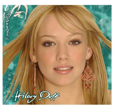 Hilary Duff Stickers G13234