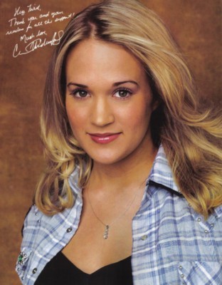 Carrie Underwood Mouse Pad G134887