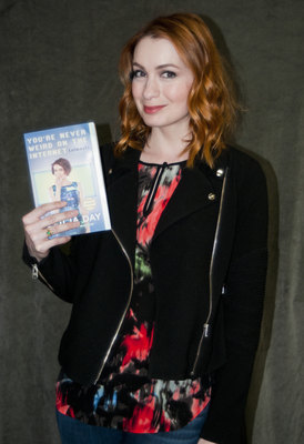 Felicia Day Stickers G1349298