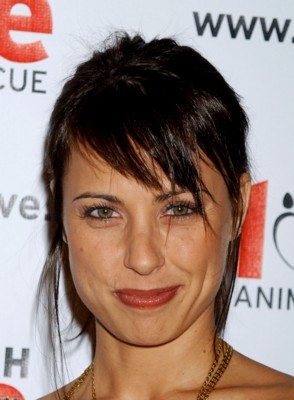 Constance Zimmer poster with hanger