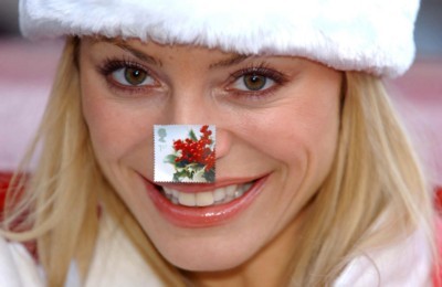 Tess Daly Stickers G136741