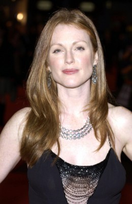 Julianne Moore poster with hanger