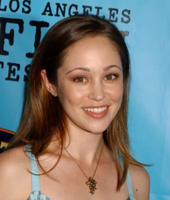 Autumn Reeser poster with hanger