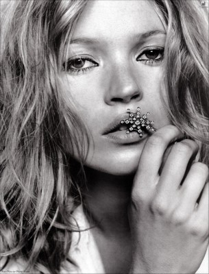 Kate Moss Mouse Pad G13916
