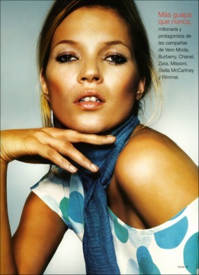 Kate Moss Poster G13963