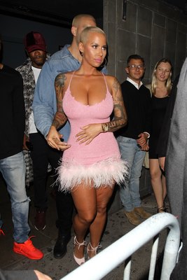 Amber Rose Stickers G1398962
