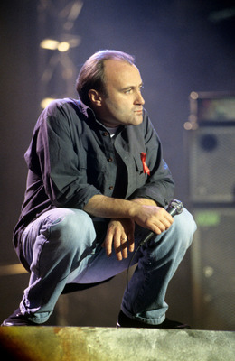 Phil Collins Stickers G1398978