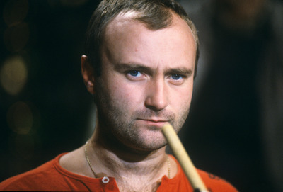 Phil Collins Stickers G1399027