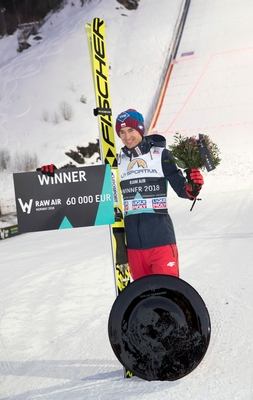 Kamil Stoch canvas poster