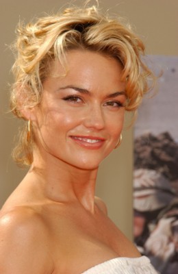 Kelly Carlson poster with hanger