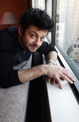 Andy Serkis canvas poster