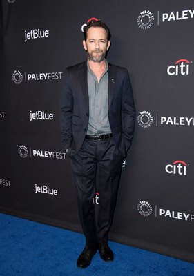 Luke Perry puzzle G1436819