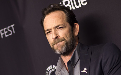 Luke Perry puzzle G1436825