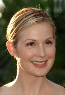 Kelly Rutherford metal framed poster