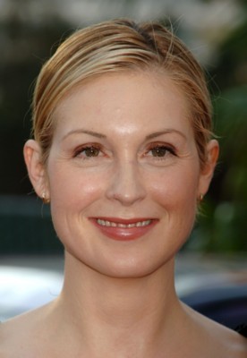Kelly Rutherford metal framed poster