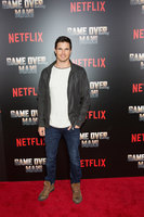 Robbie Amell Mouse Pad G1447602