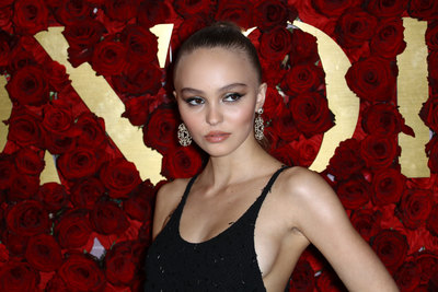 Lily Rose Depp Stickers G1447969