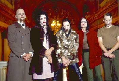 Marilyn Manson tote bag #G1449011