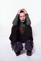 Marilyn Manson Tank Top #1984914