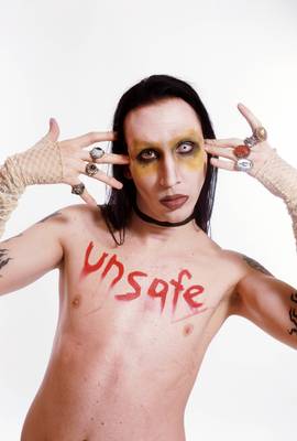 Marilyn Manson tote bag #G1449016