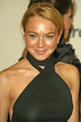Lindsay Lohan magic mug #G145397