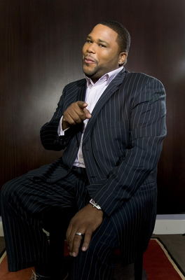 Anthony Anderson poster with hanger