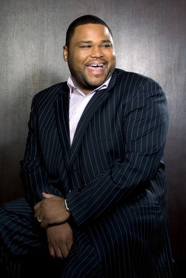 Anthony Anderson poster with hanger