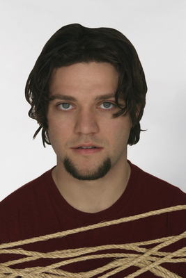 Bam Margera poster with hanger