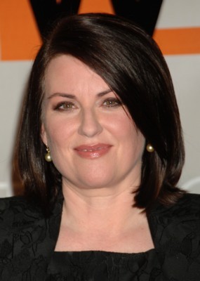 Megan Mullally poster with hanger