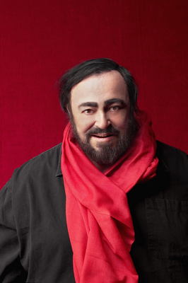 Luciano Pavarotti Stickers G1496281
