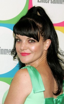 Pauley Perrette mouse pad