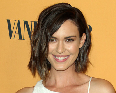 Odette Annable wood print