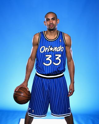 Grant Hill poster with hanger